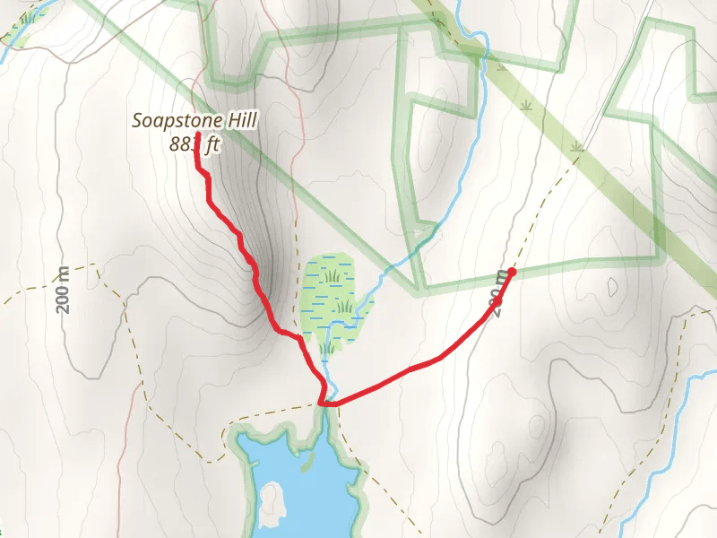 Soapstone Hill Trail