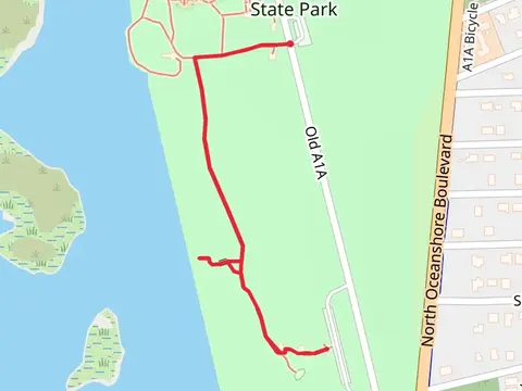 Rose Garden Walk