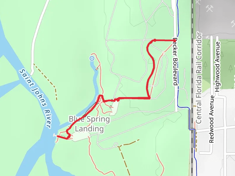 Blue Springs Run