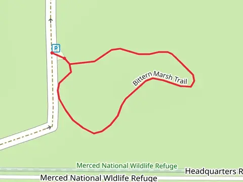 The Bitten Marsh Trail