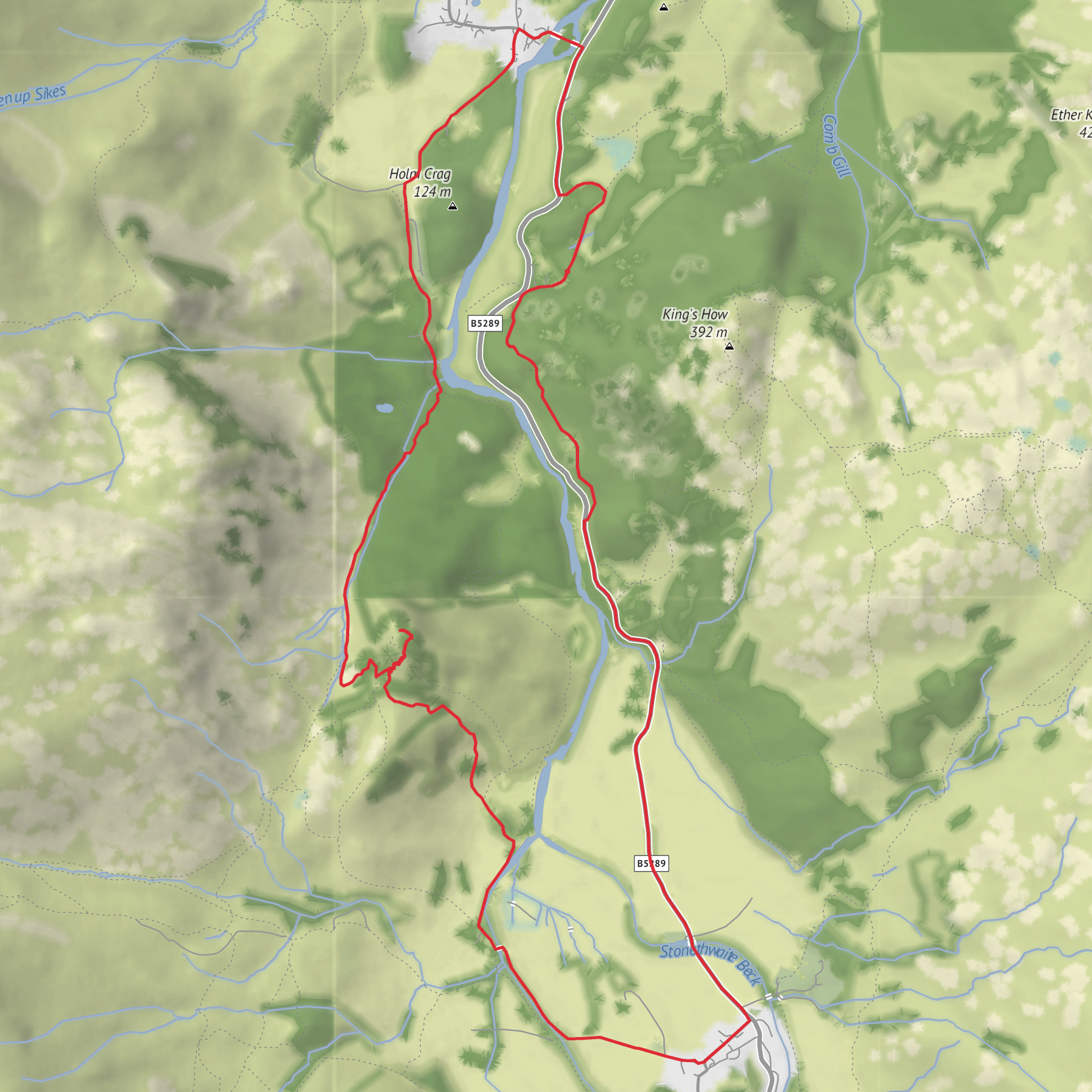 Completed hike thumbnail