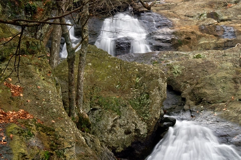Cunningham Falls via Lower Trail