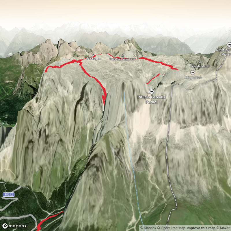 Hike 3 - Monti_Pallidi__Forcola_dei_Camosct__Piz_Selva