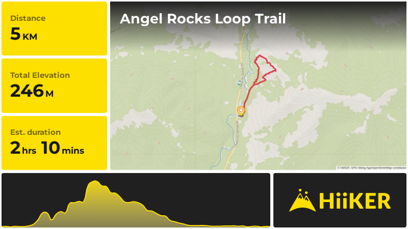 Angel Rocks Loop Trail | Fairbanks North Star | Alaska