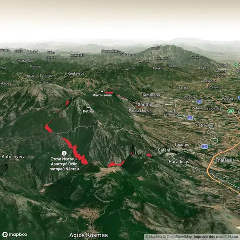 Hike from Galani to Xanthi