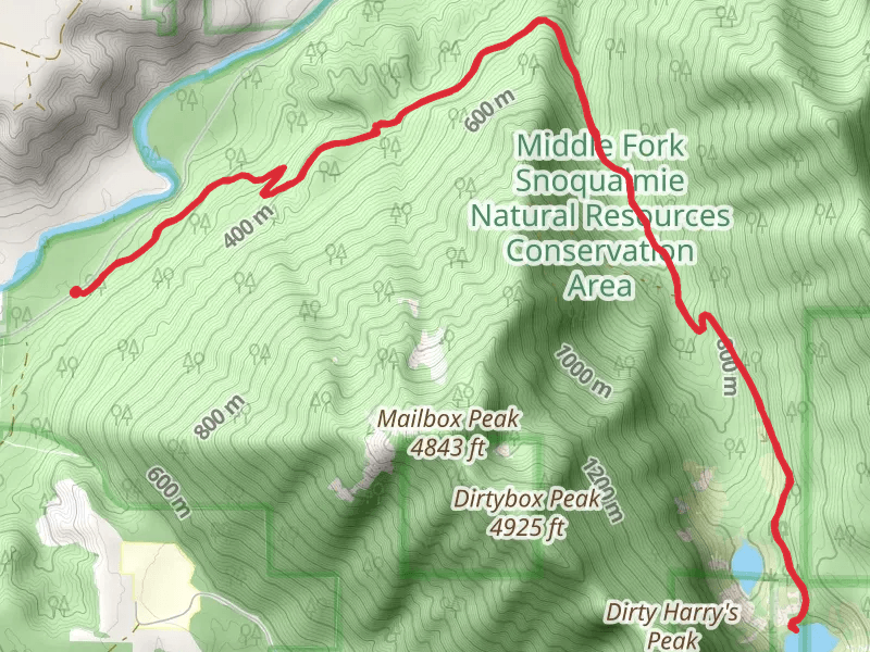 Granite Creek Trail