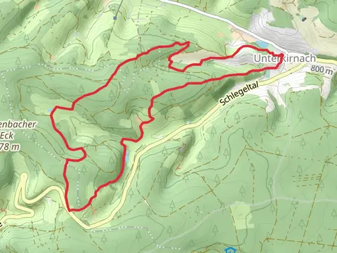 Duerrheimer Wald - Beim Umsetzer and Hochschwarzwald-Jakobusweg