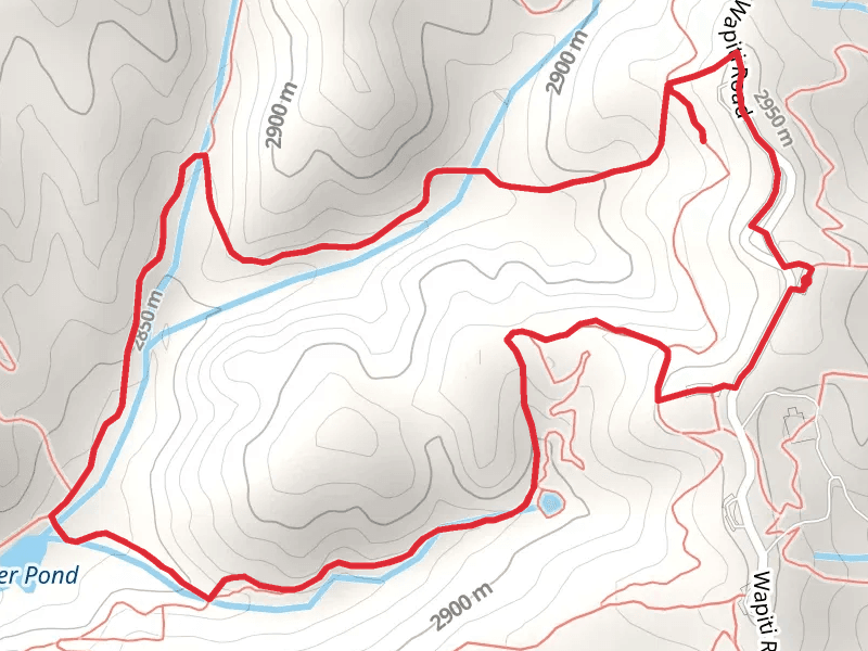 Geer Pond and Lost Pond Loop Trail
