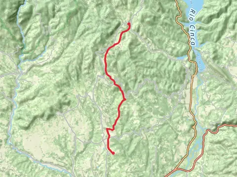 Route of Transhumance PR HU 72