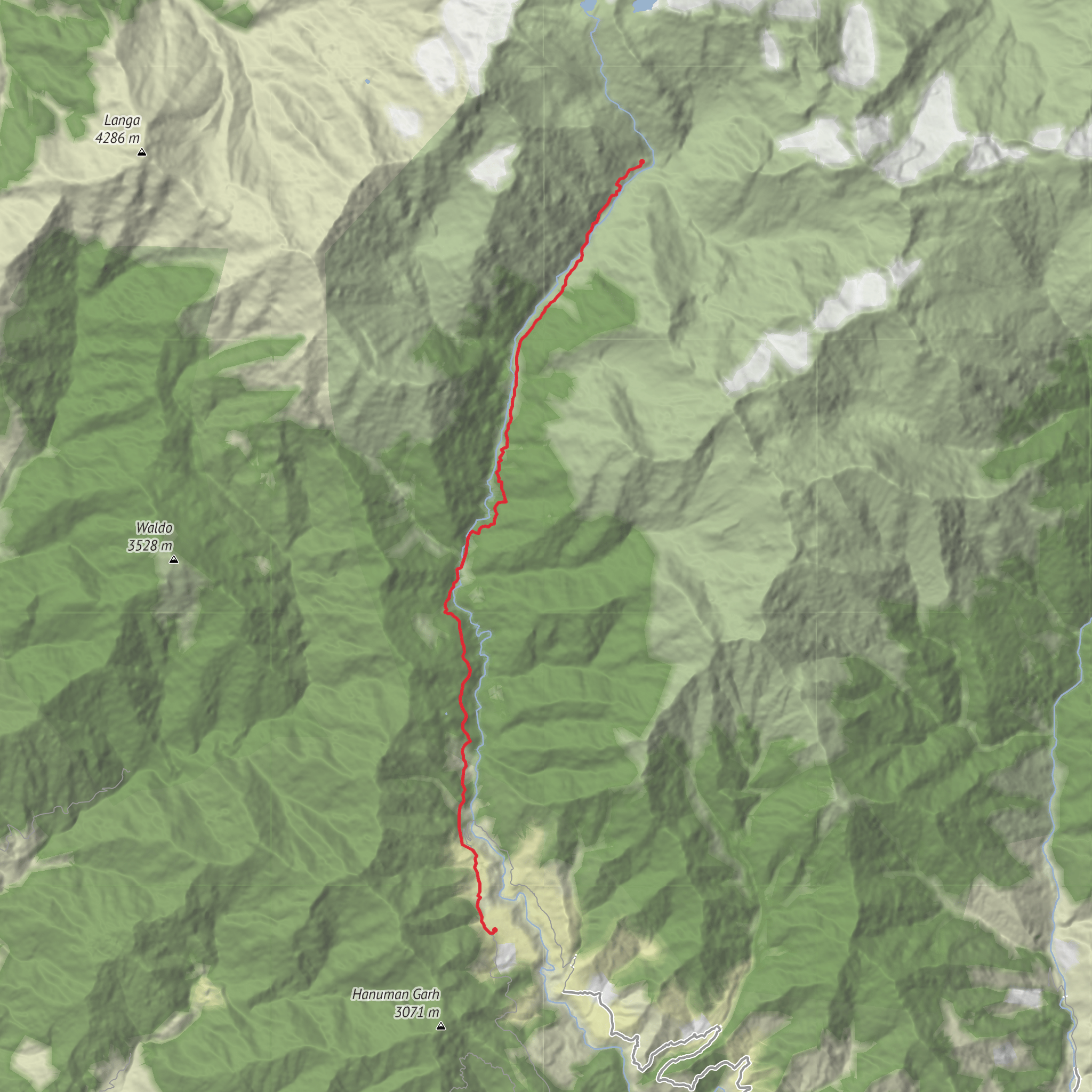 Rajgundha - Panhartoo mobile static map