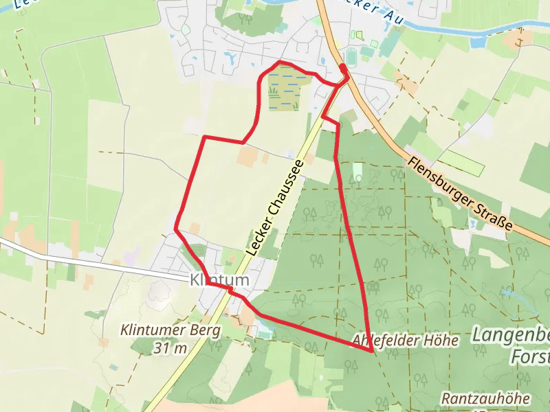 Bergweg and Moorweg