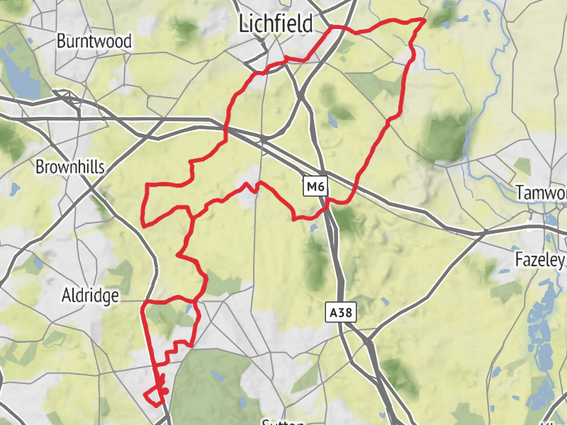 Lichfield 50k Road Cycling thumbnail