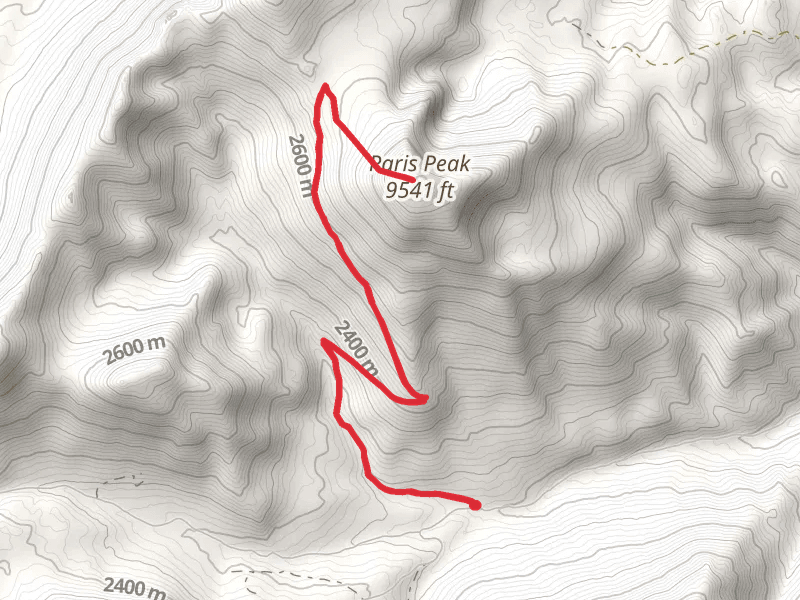 Paris Peak