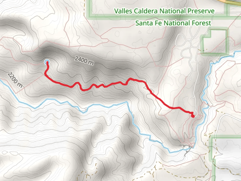 East Fork Trail Out and Back