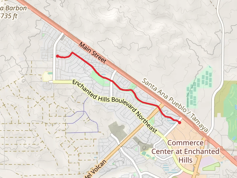 Encantado Walk and Mountain View Park Walk