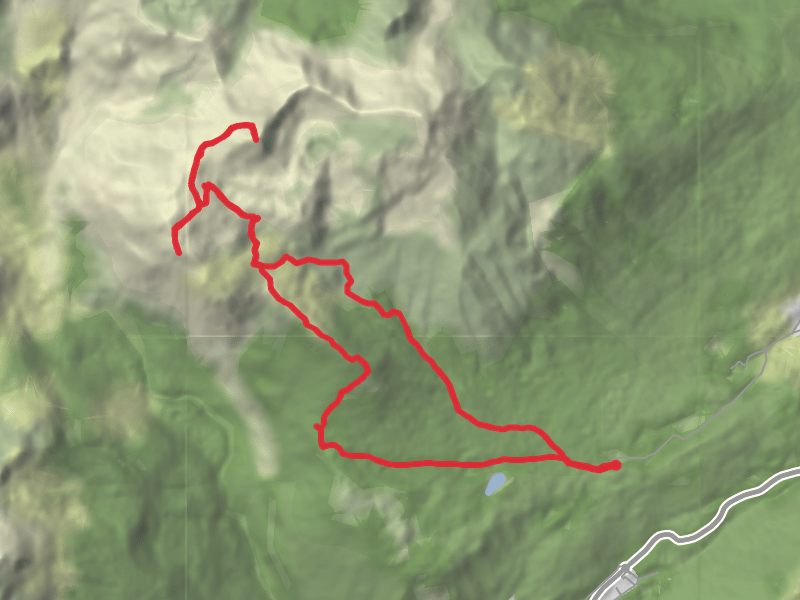 Wandeling opCima dei Lasteri and Croz dell'Altissimo Loop thumbnail