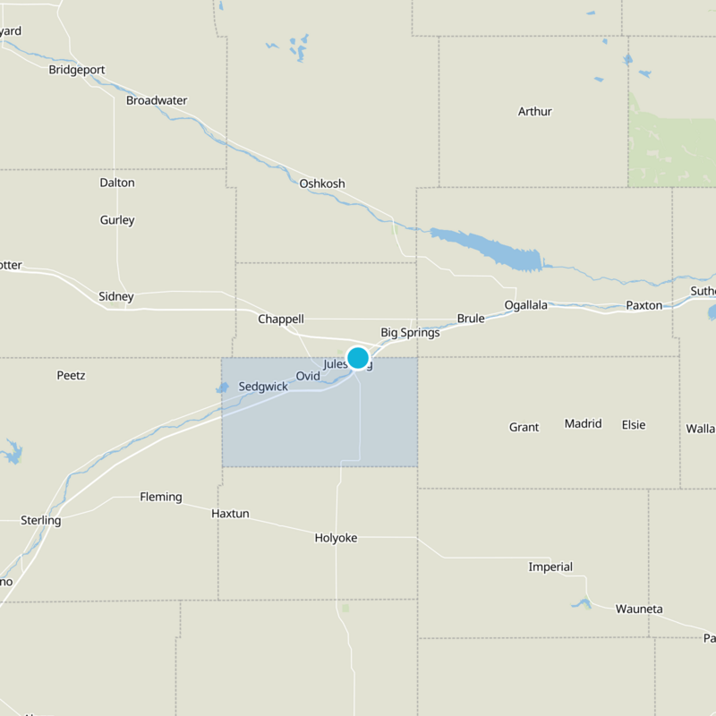 Sedgwick County Static Map
