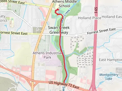 Swan Creek Greenway Trail