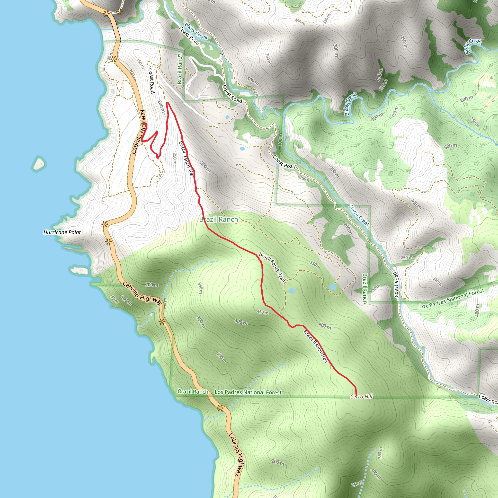 Cerro Hill via Brazil Ranch Trail | Monterey County | California