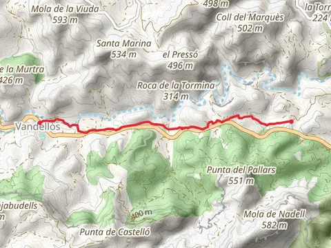 Masriudoms - Vandellos SL C 46