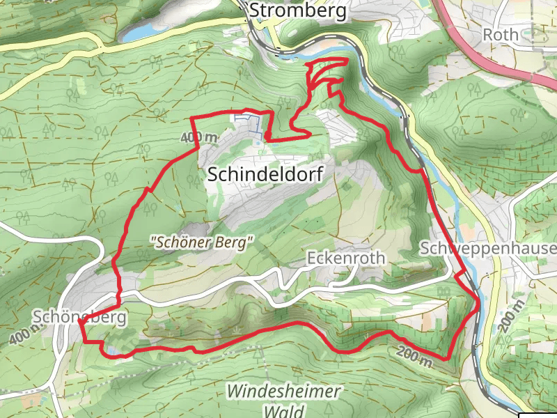 Rundweg Neupfalz and Michels Vitaltour Loop