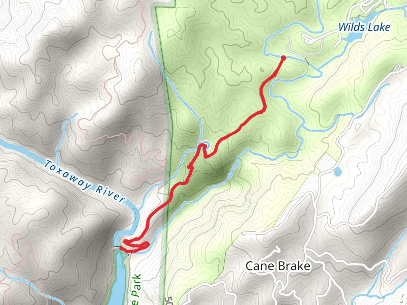 Canebrake Trail