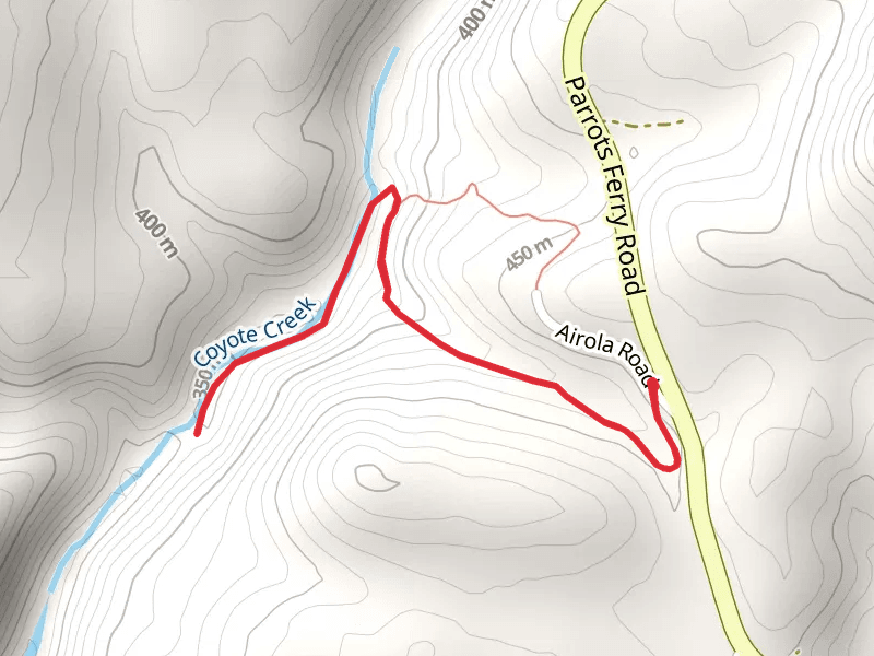 Coyote Creek and Natural Bridges Trail