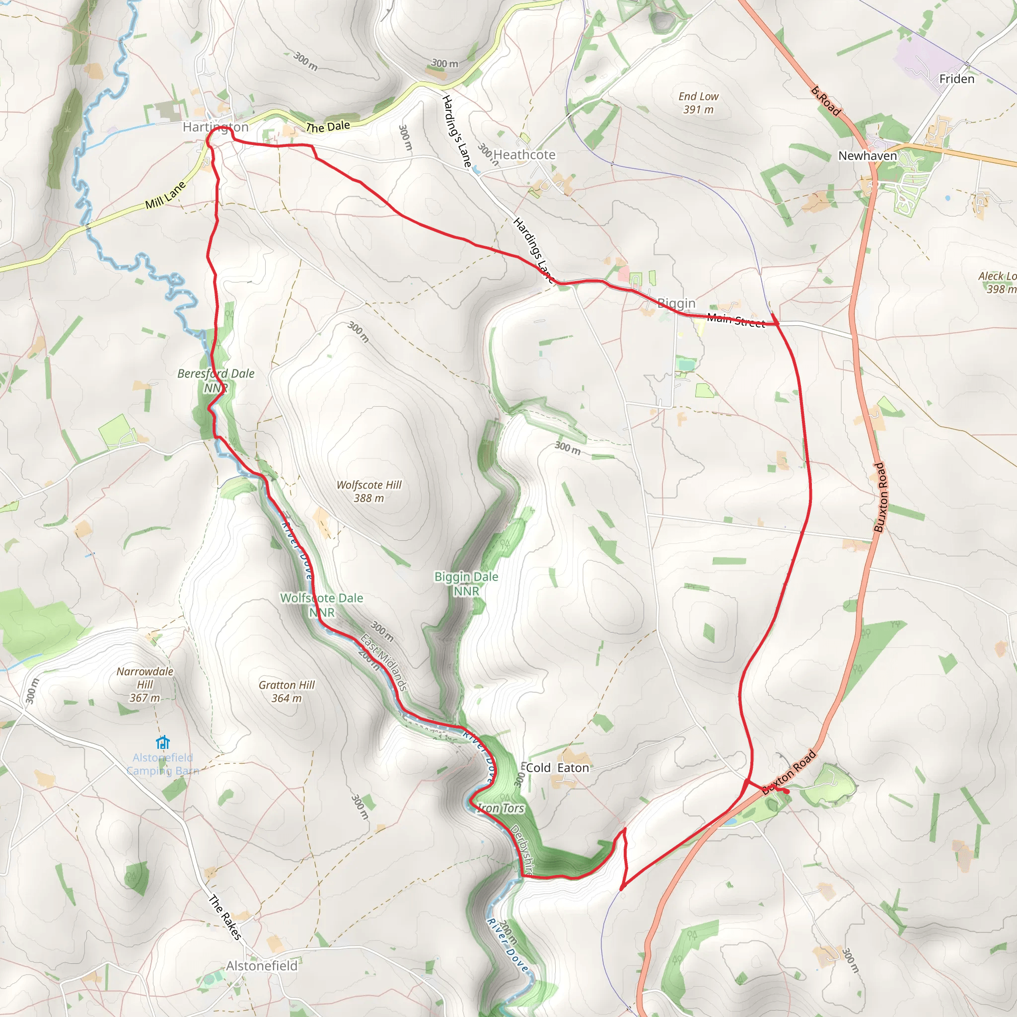Cold Eaton - Hartington and Biggin Circular Walk | Derbyshire | Englan