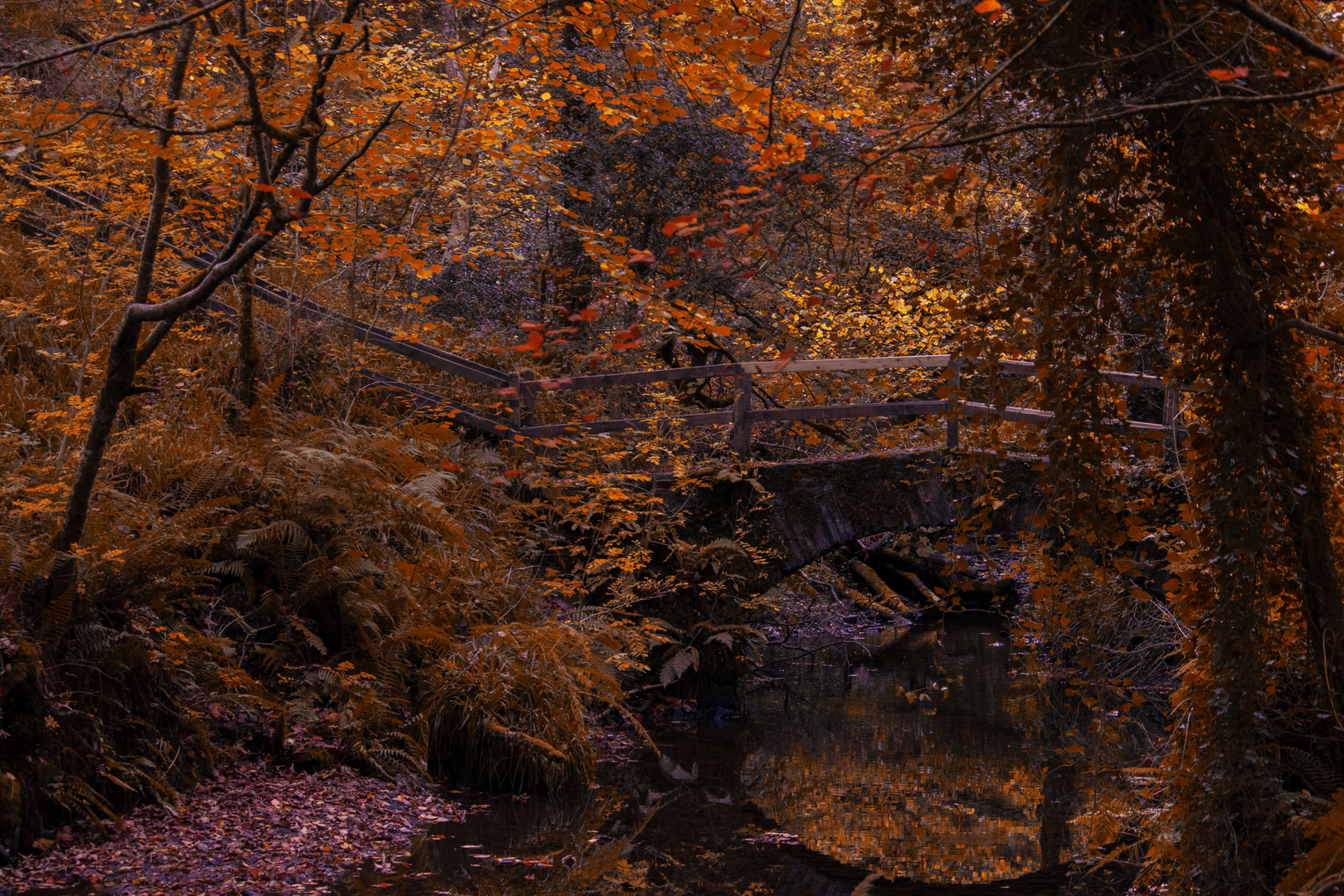 An image depicting the trail Dun a Ri - Village Walk and its surrounding area.