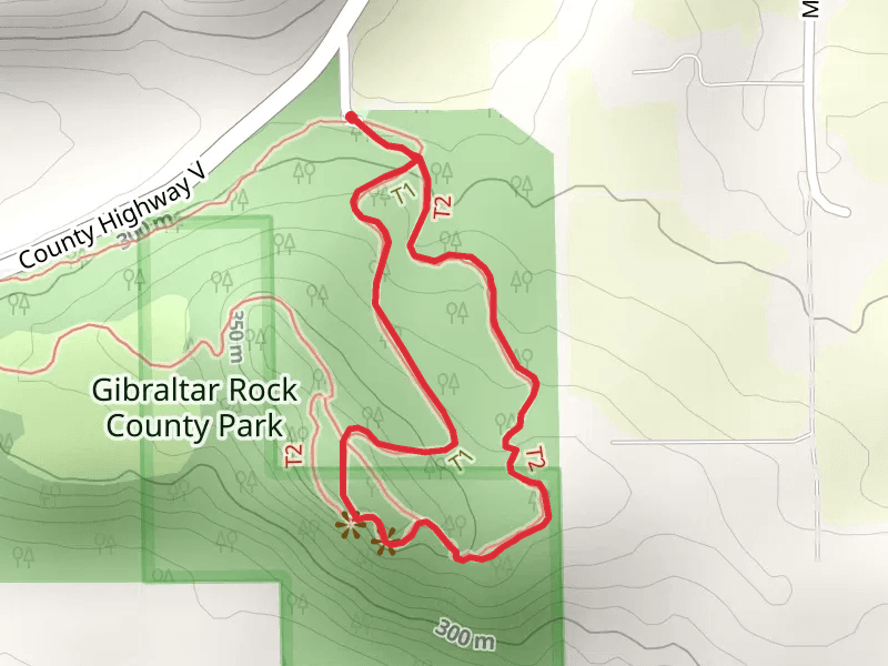 Gibraltar Rock Loop
