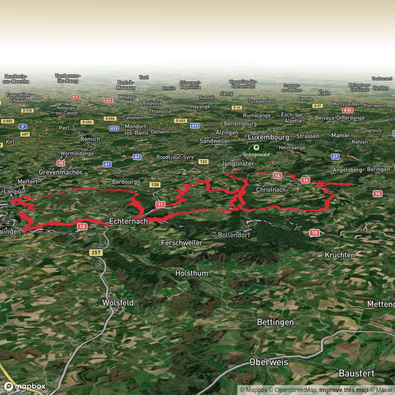 The 5-Day Mullerthal Trail Hike