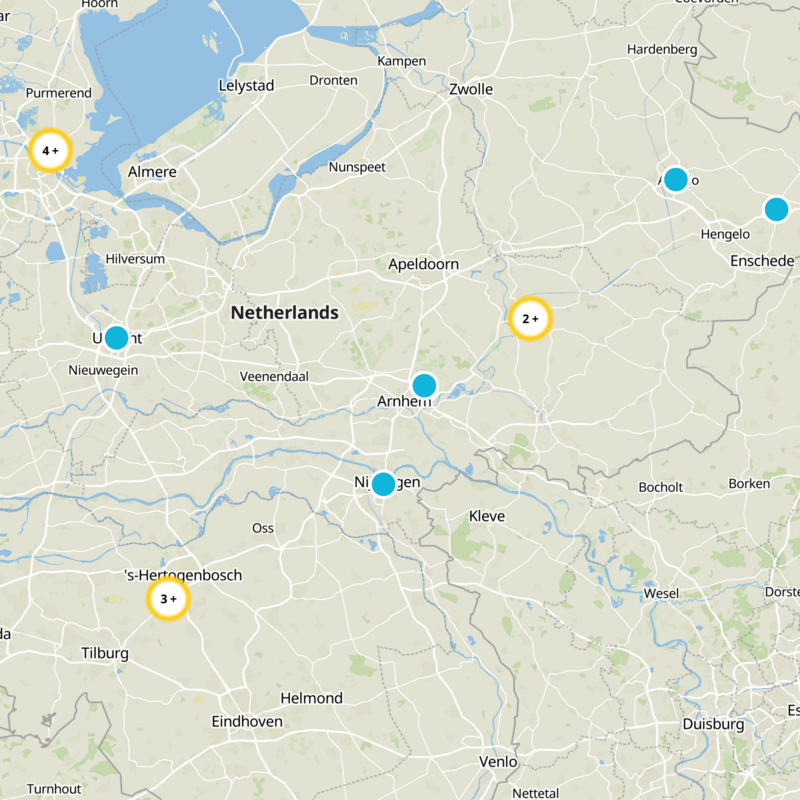 Arnhem Static Map