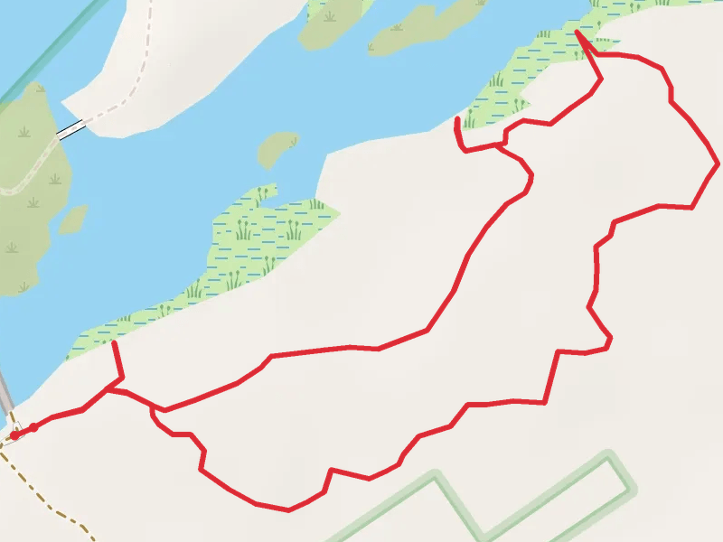 Wilson Hill WMA Loop