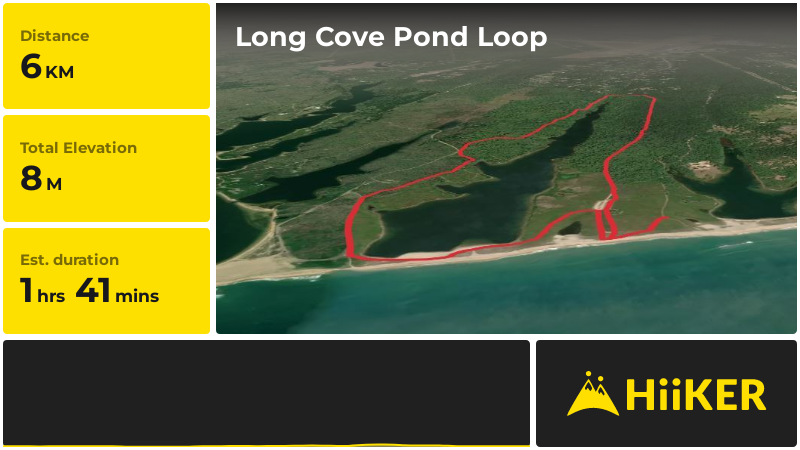 Long Cove Pond Loop | Dukes County | Massachusetts