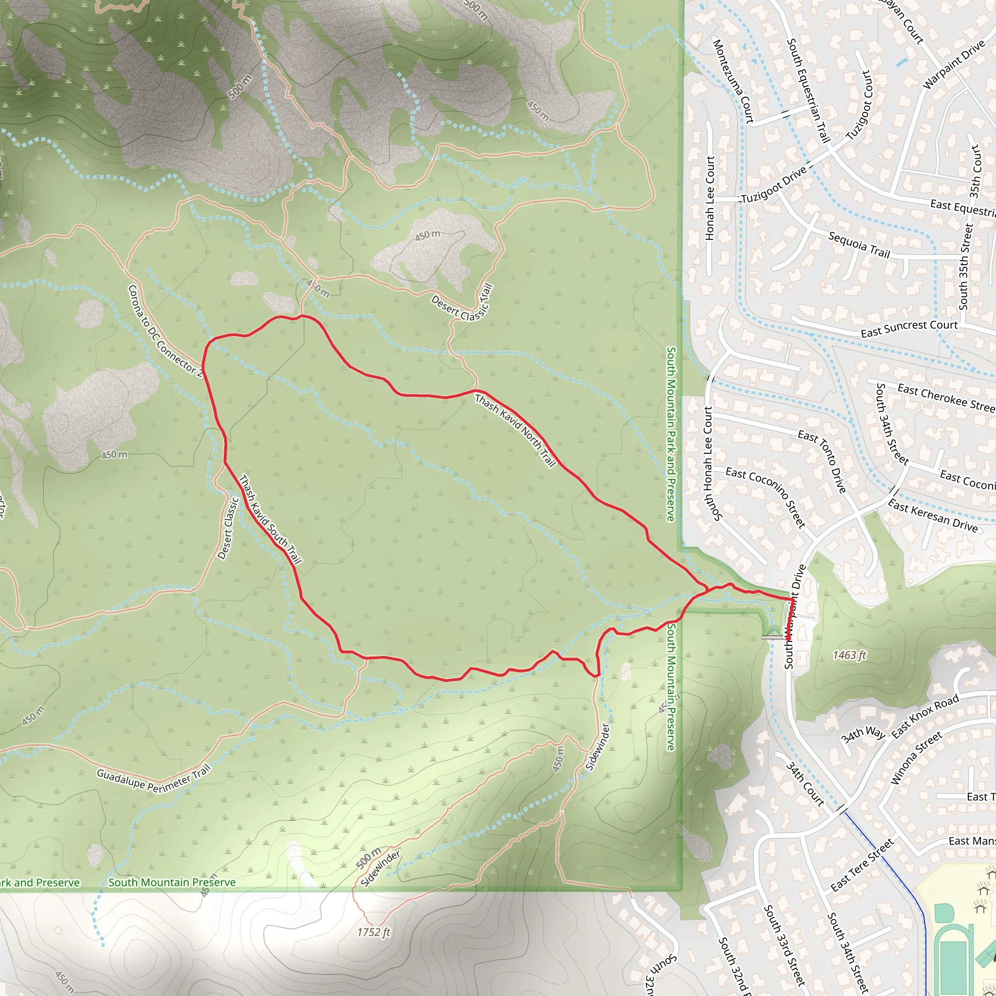 Completed hike thumbnail