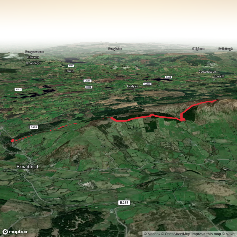 Violet Hill to Enchanted Lake