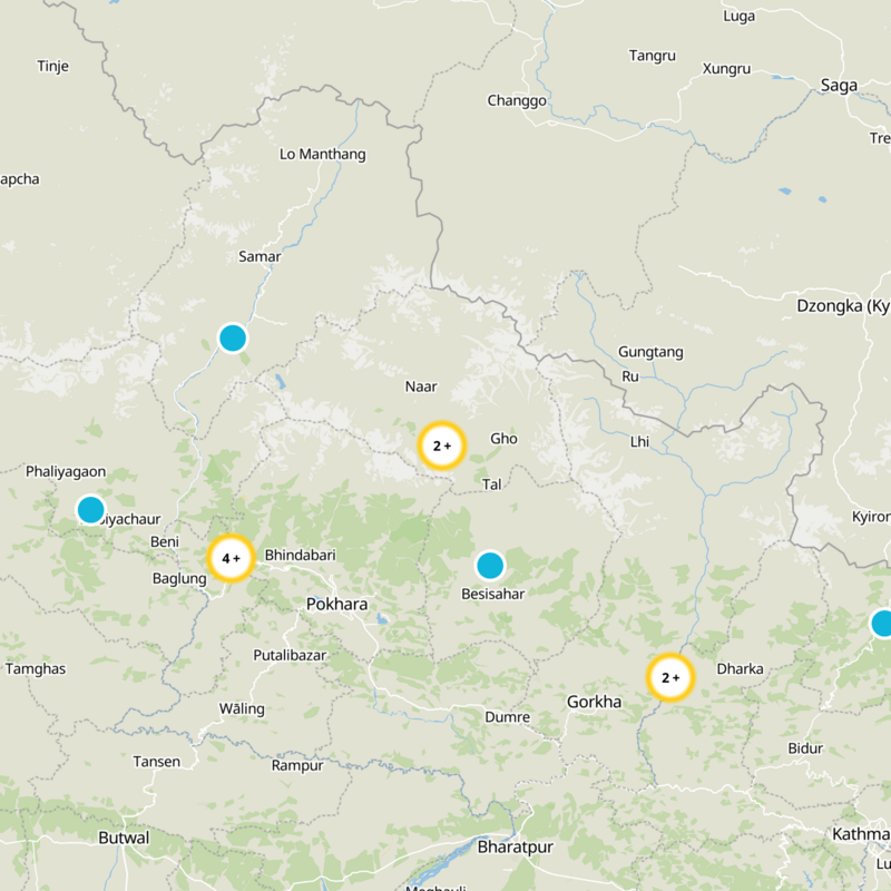 Chame Static Map