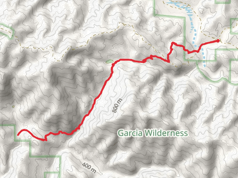 Sellers Potrero Trail