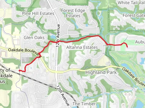 Auburn Hills Trail