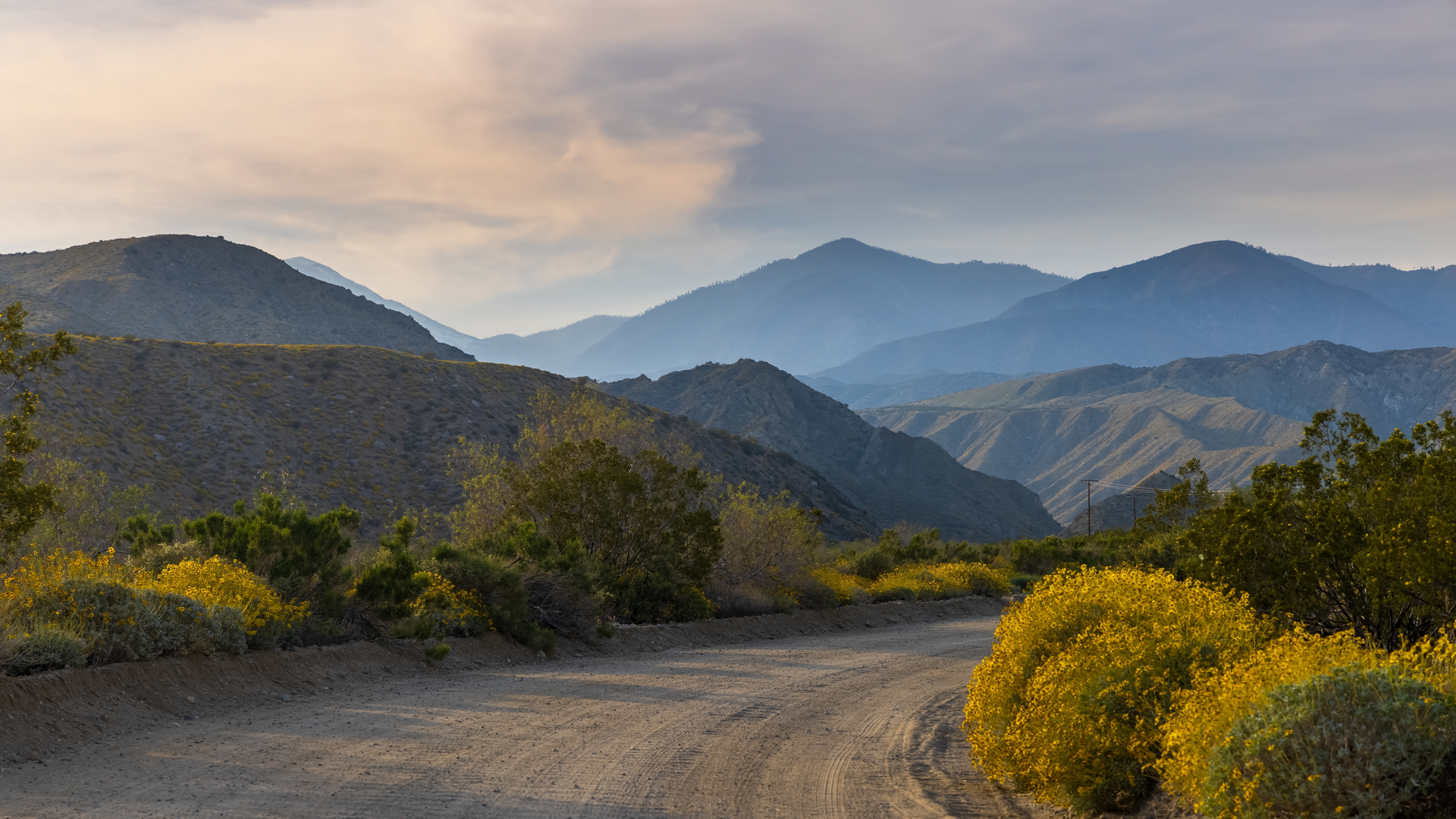 An image depicting the trail Devils Garden and its surrounding area.