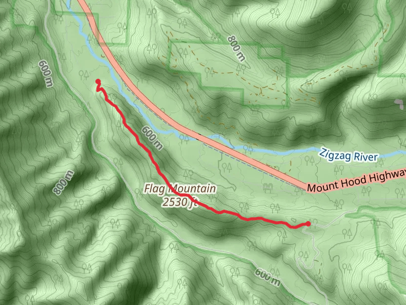 Flag Mountain Trail