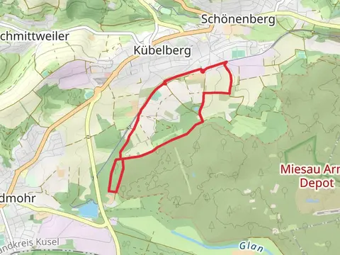 Keltensidl and Bahnhaus Loop