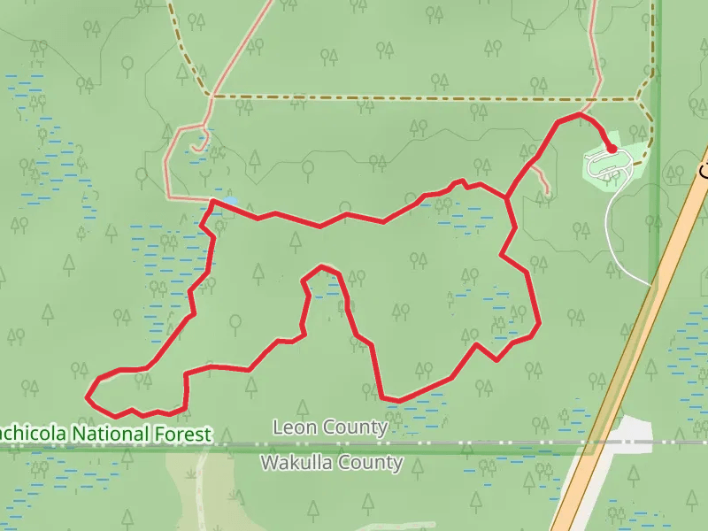 Crossover - Gumswamp Loop Trail