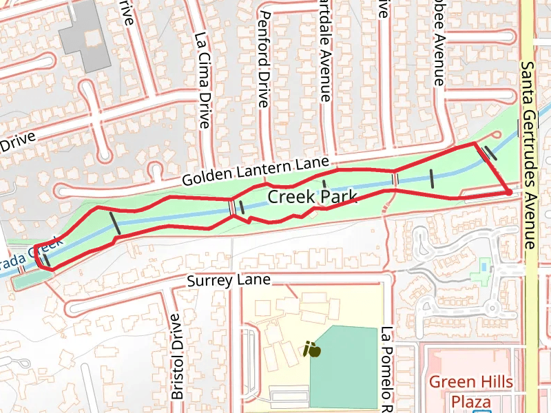 La Mirada Creek Loop