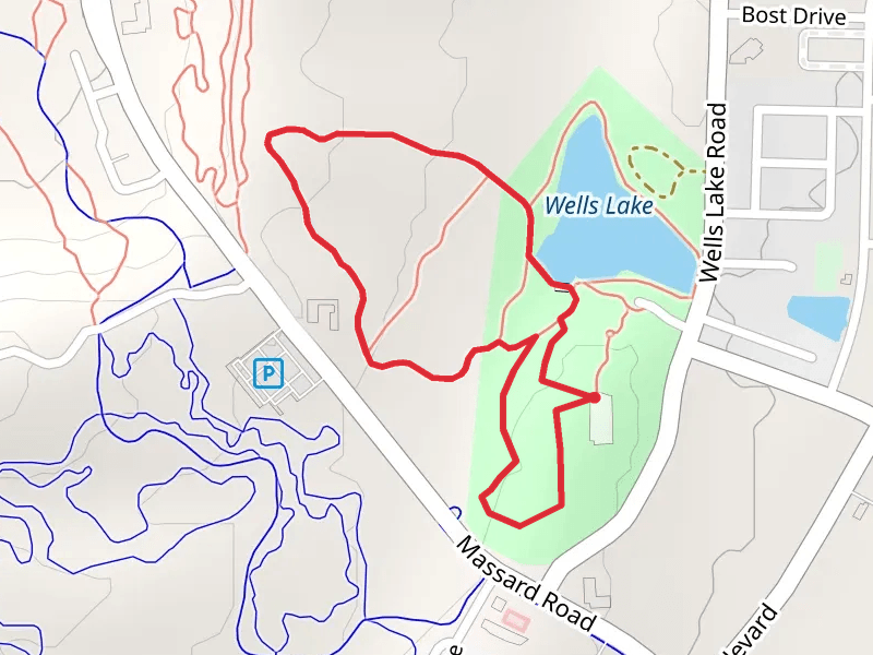 Upland - Field and Forest Loop Trail