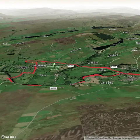 Middleton, Eggleston and Mickleton Circular