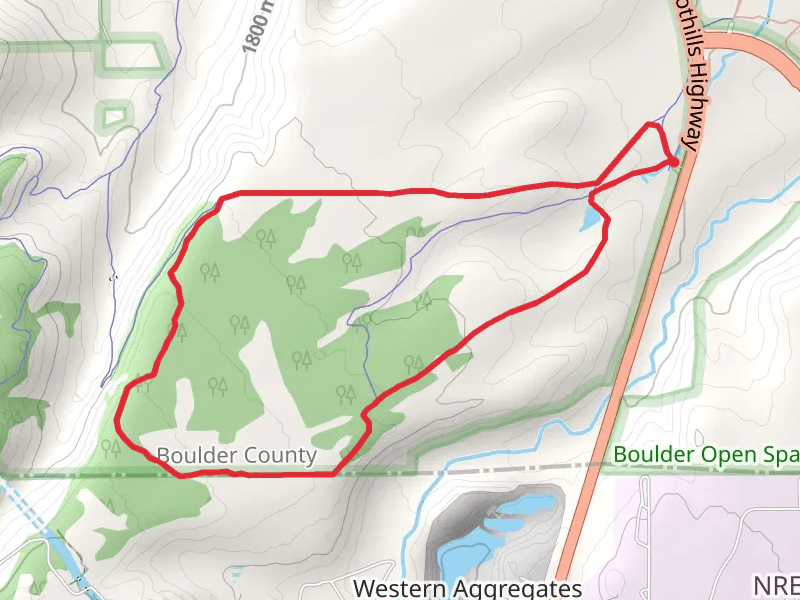 FlatIrons Vista Loop Trail
