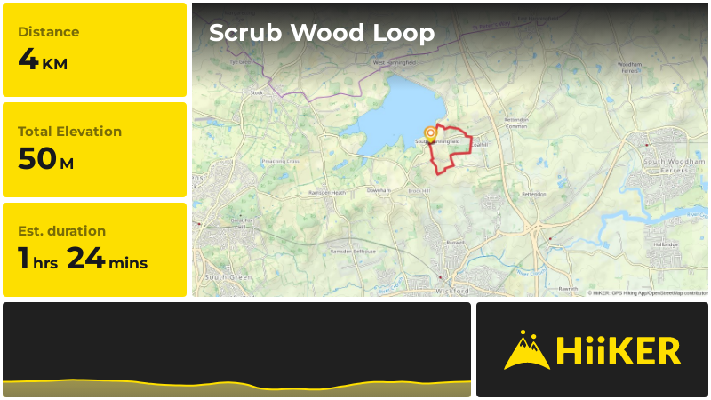 Scrub Wood Loop | Essex | England