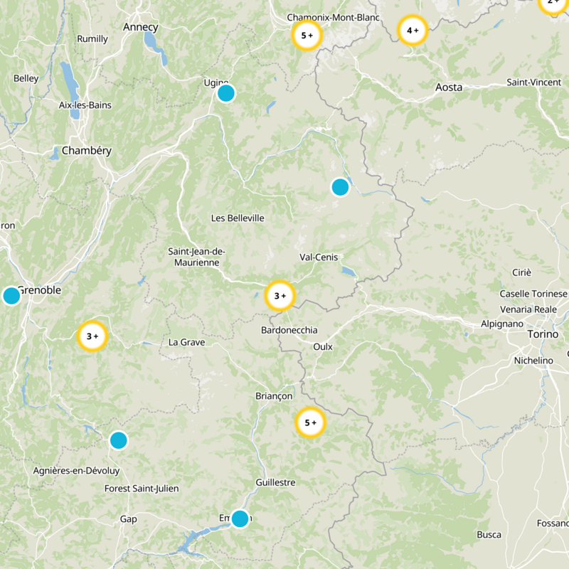 Modane Static Map