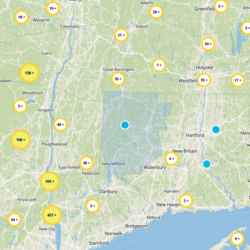 Litchfield County Static Map